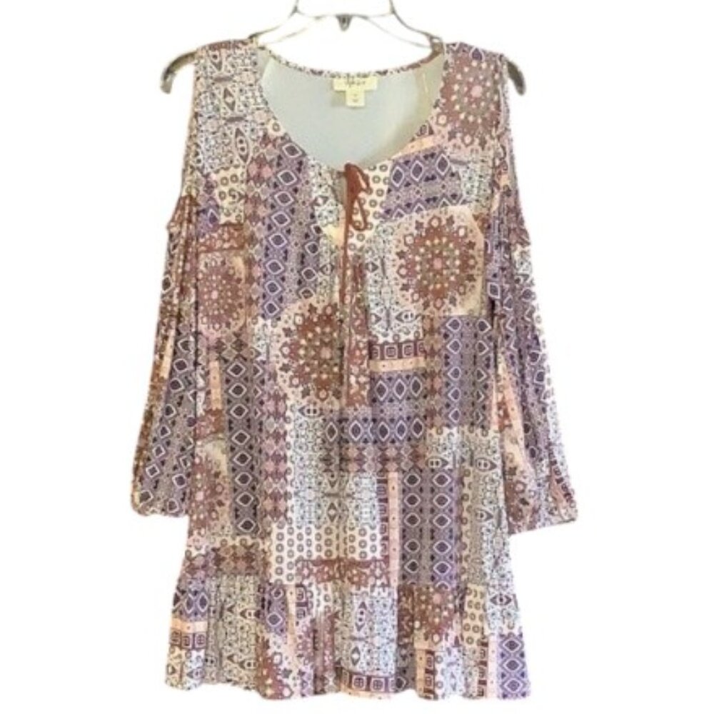 Style and Co Cold Shoulder Blouse NWOT
